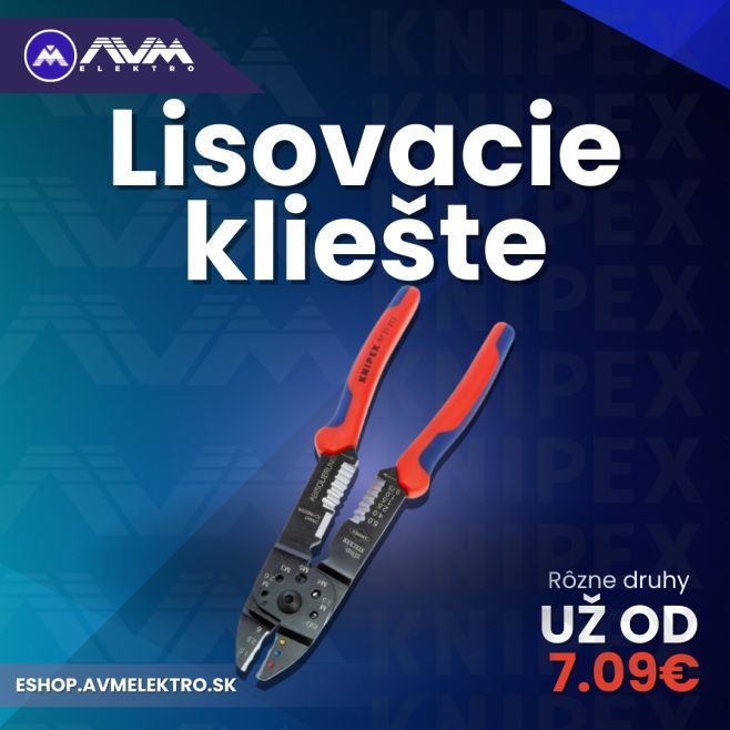 🛠️ Profesionálne lisovacie kliešte za TOP cenu! 🔍Hľadáte spoľahlivé lisovacie kliešte na každodennú prácu? 🔧V ponuke máme...
