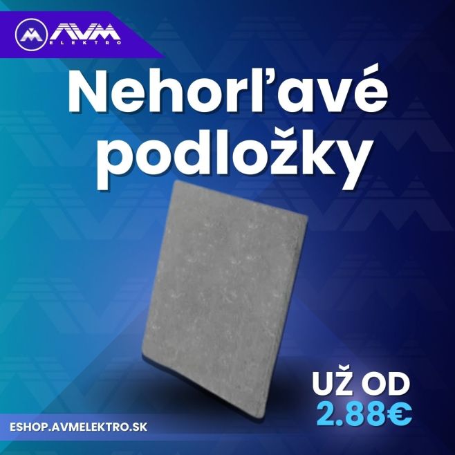 🔥 Nehorľavé podložky pre bezpečnú elektroinštaláciu 🔥 Chráňte svoju elektroinštaláciu spoľahlivo a bezpečne ✅ Nehorľavé...