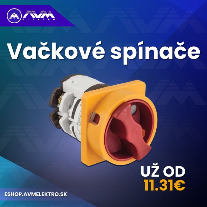 ⚙️Spoľahlivé vačkové spínače 🔌Hľadáte kvalitné vačkové spínače, na ktoré sa môžete spoľahnúť každý deň? 💰 Už od 11,31 € 🛒...